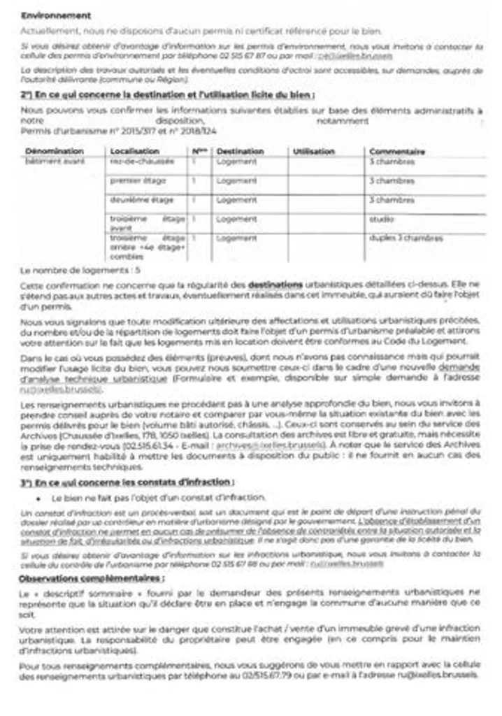 Appartement à Ixelles