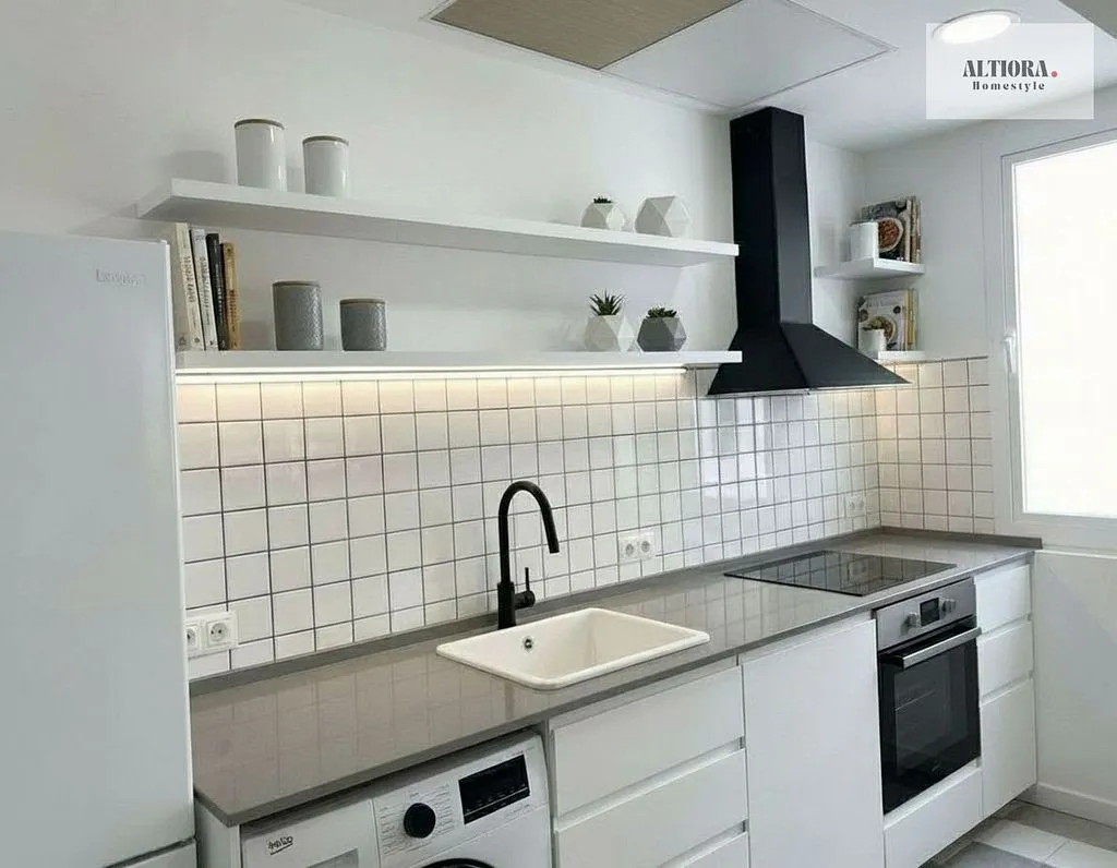 Cuisine - Flat with Private Terrace in Cádiz Old Town