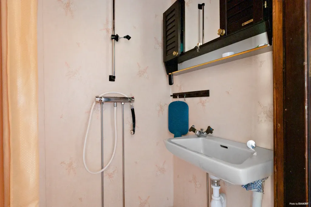 Salles de bain - Maison à Hultafors