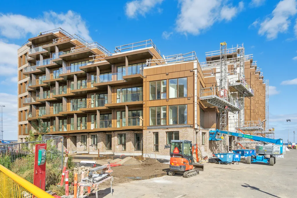 Välivaade - Luxury Apartment with Sea View in Køge