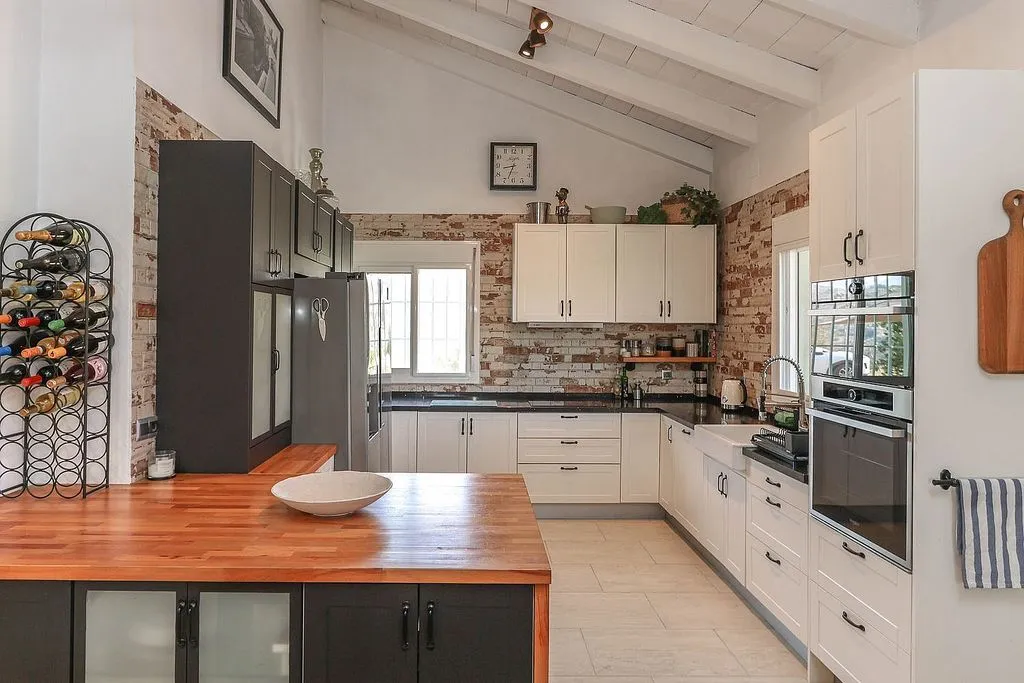 Cuisine - Rustic House with Pool in Tolox