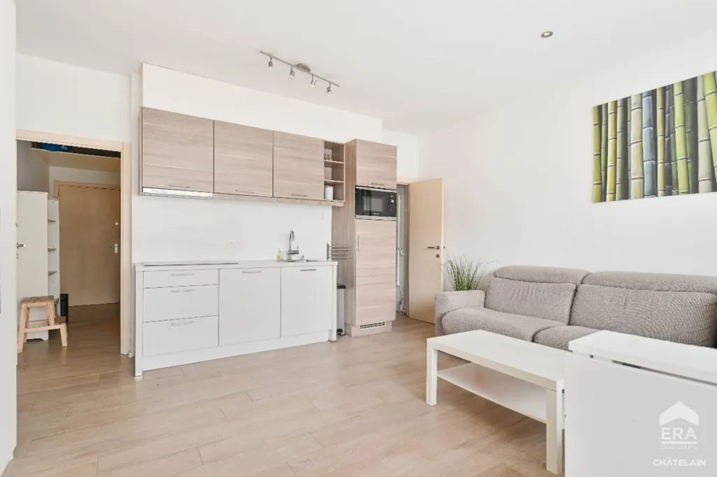 Séjour - Studio avec Terrasse de 25m² au Fort-Jaco, Uccle