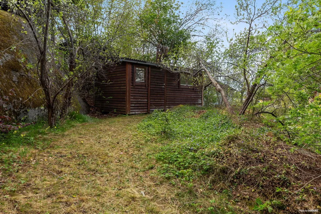 Garden - Villa with Garden in Trollbäcken, Stockholm