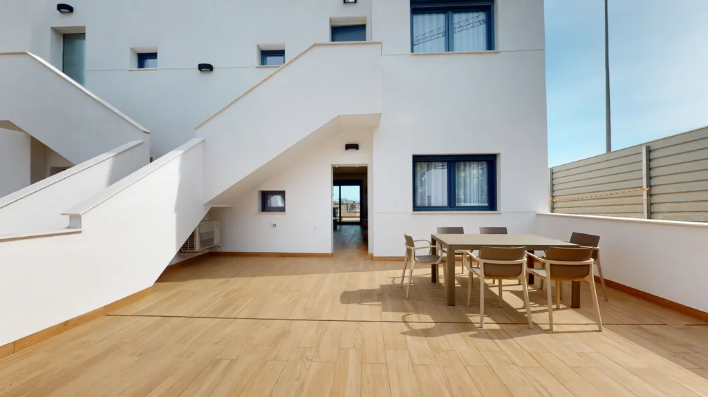 Terrass - Markplan Apartment with Garden in Los Balcones