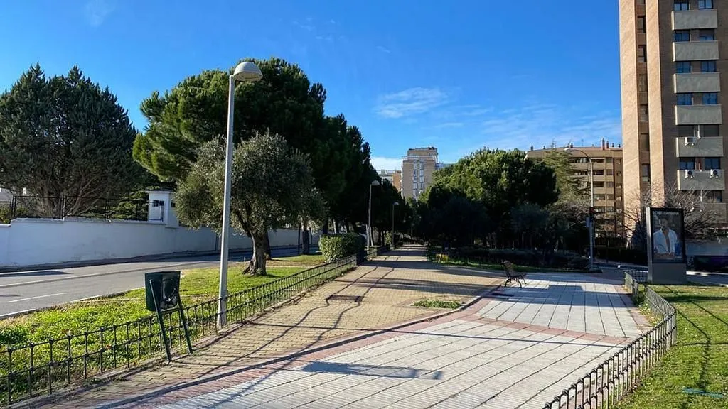 Apartment with Lift in Pinar de Chamartín