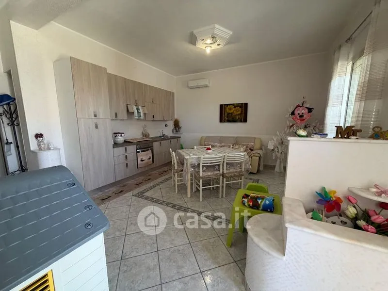Soggiorno - Terrace Villa in Città Giardino, Melilli