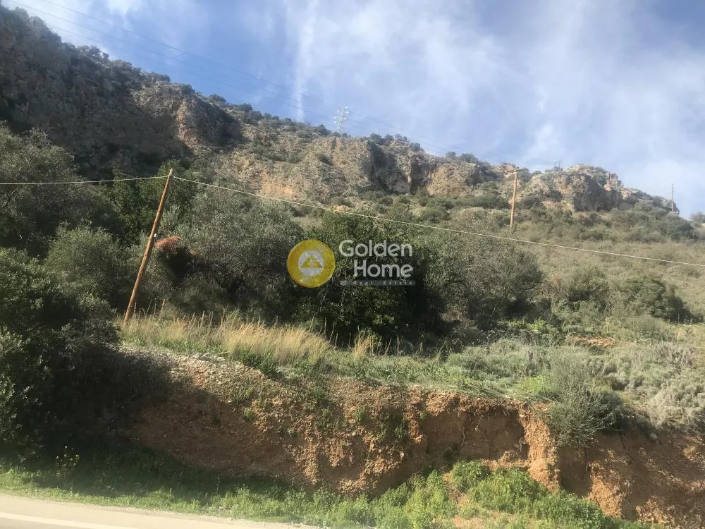 Aed - Plot with Panoramic Sea View in Northern Kythira