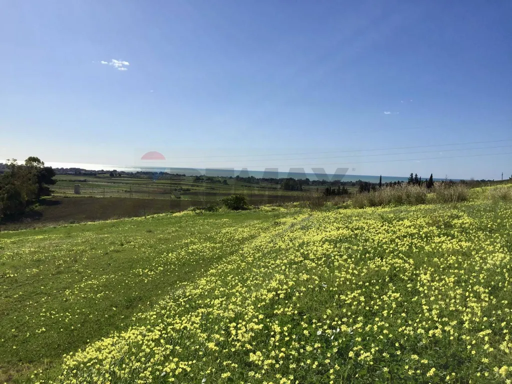 Garden - Buildable Land with Sea View near Menfi