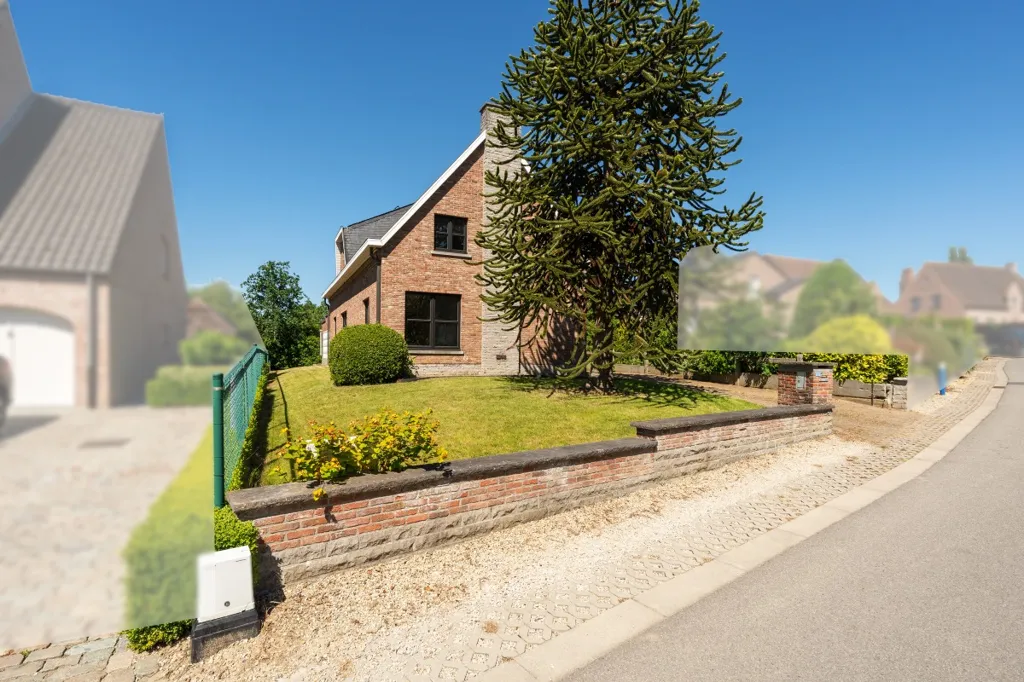 Extérieur - Maison Individuelle avec Grand Jardin à Temse