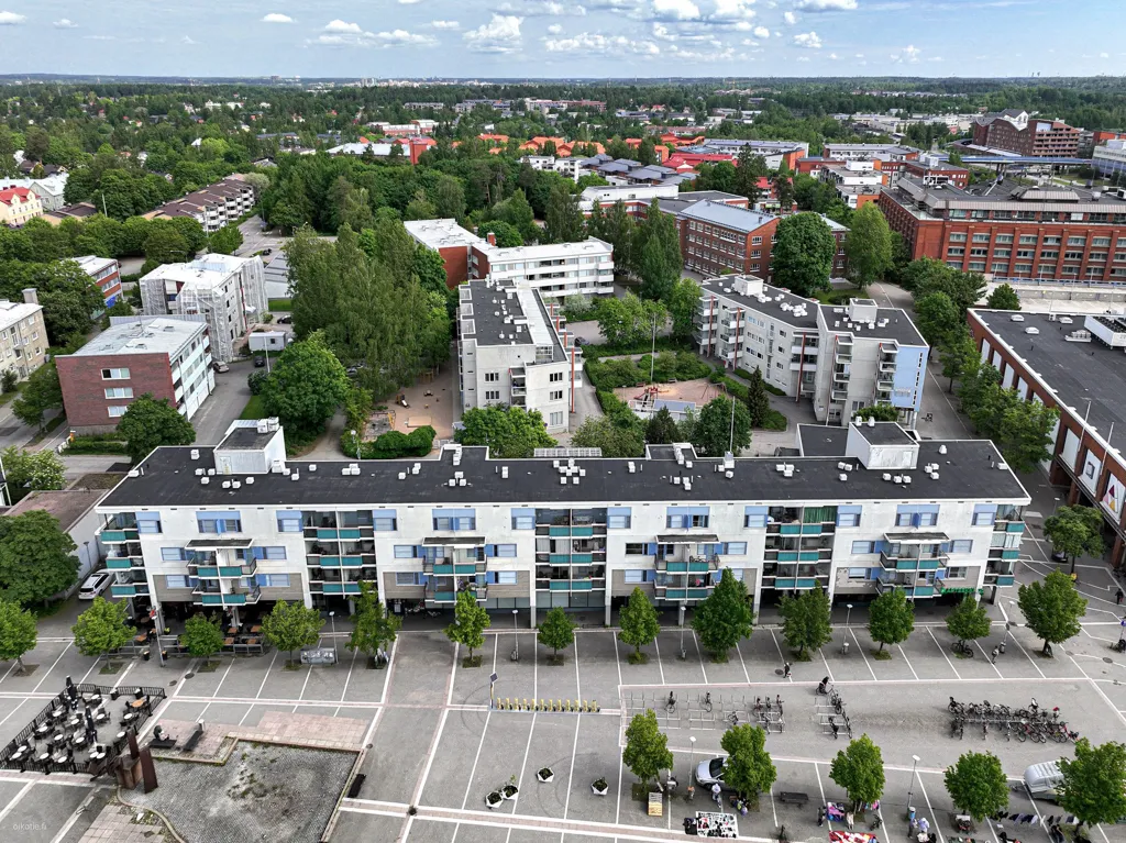 Õhuvaade - Modern Flat with Balcony in Malmi, Helsinki