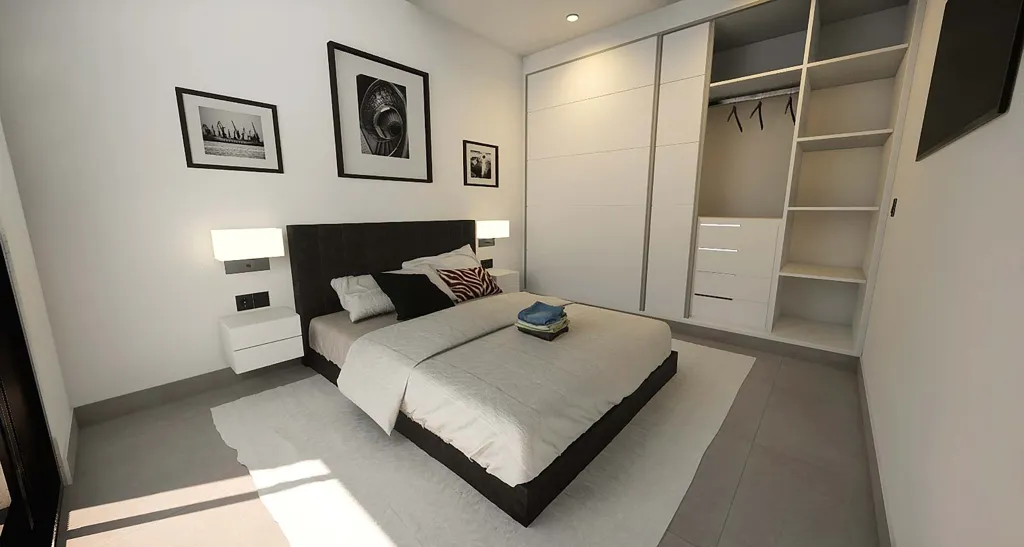 Chambres - Newly Built Villa with Pool in Los Alcázares