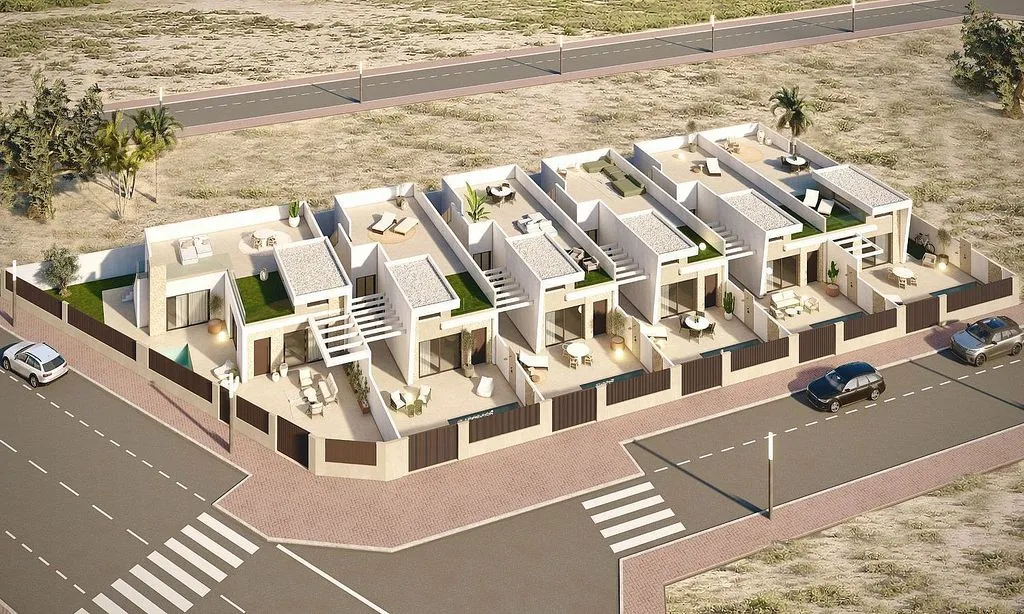Ground Floor Villa with Pool in Los Alcázares