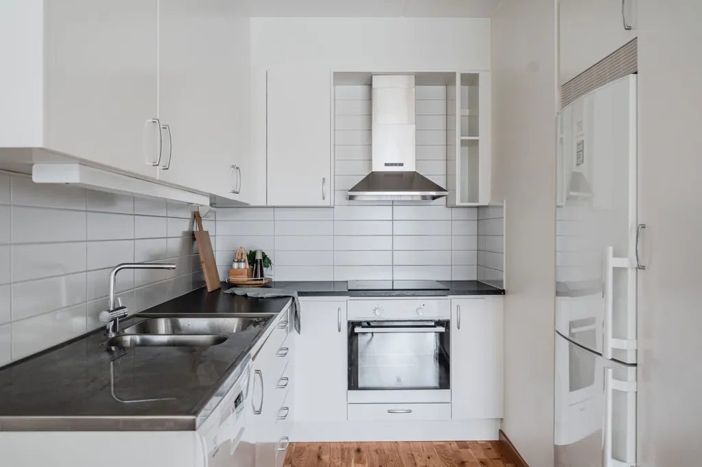 Cuisine - Apartment with Balcony in Sävja, Uppsala