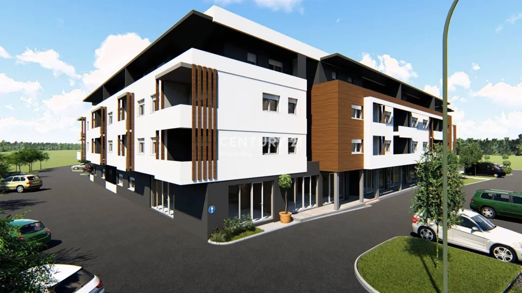 New Apartment with Two Balconies in Čakovec