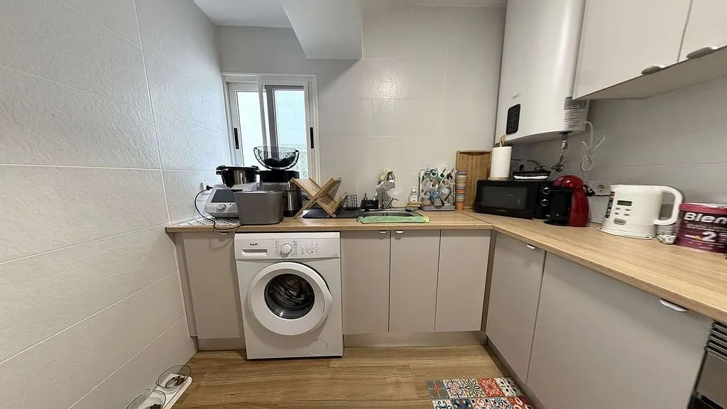 Cuisine - Apartment with Balcony in Villajoyosa
