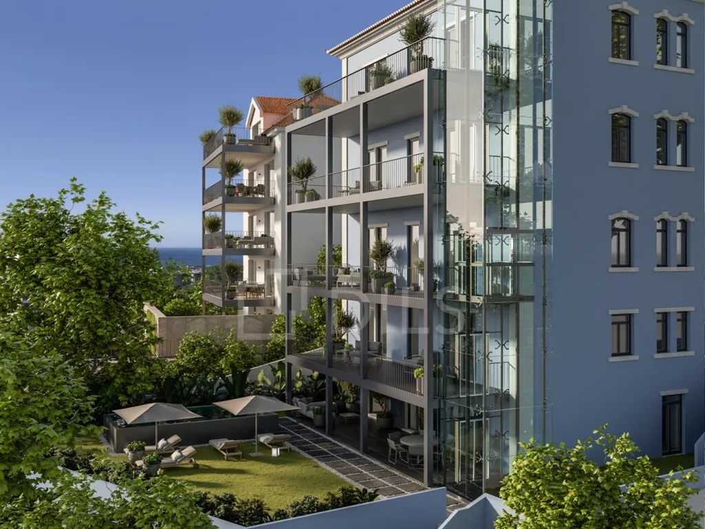 Extérieur - Penthouse with Terrace in Monte Estoril