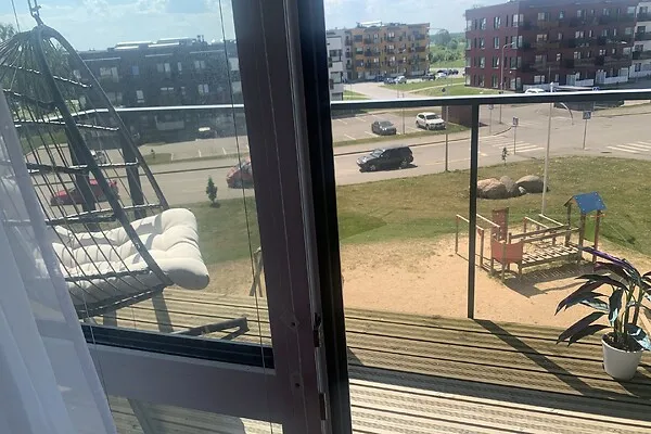 Balcone - Apartment with Balcony in Tartu