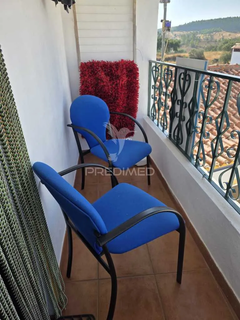 Balcony - Aldeia Cottage with Garden in Chão da Velha