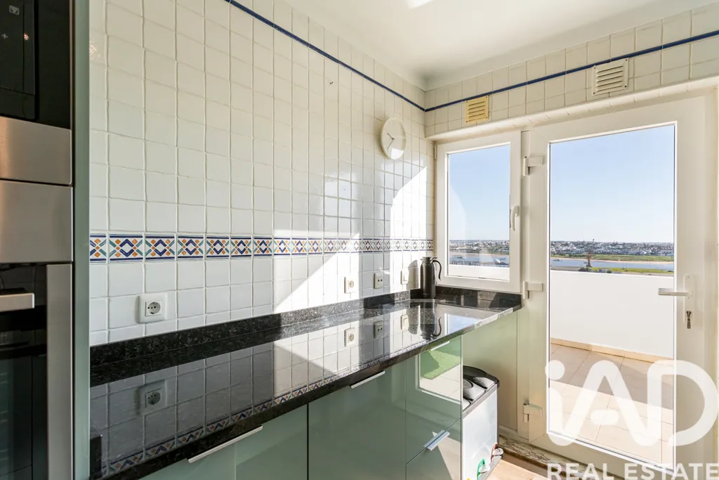 Köök - Penthouse with Panoramic Views in Portimão
