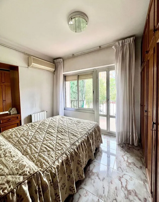 Chambres - Apartment with Balcony in Les Corts