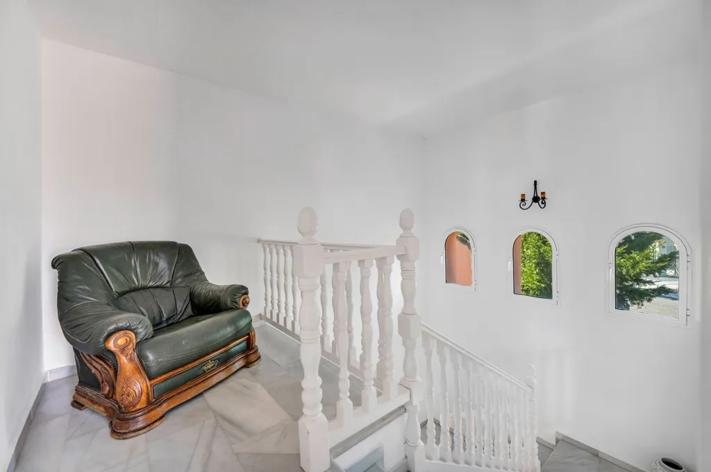 Living Room - Andalusian Villa with Pool in Sotogrande