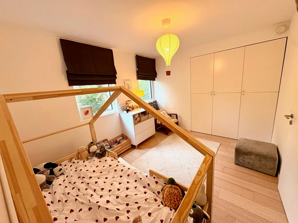 Chambres - Villa d'Architecte avec Jardin à Linkebeek