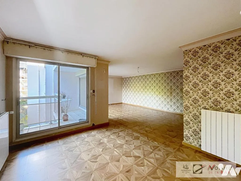 Séjour - Appartement T4 avec Balcon à Saint-Brieuc