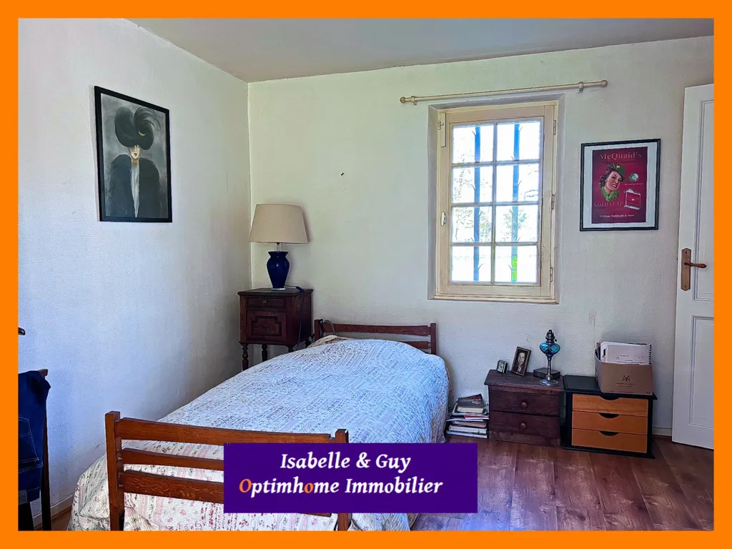 Camere da letto - Charming Farmhouse with Equestrian Facilities near Verneuil