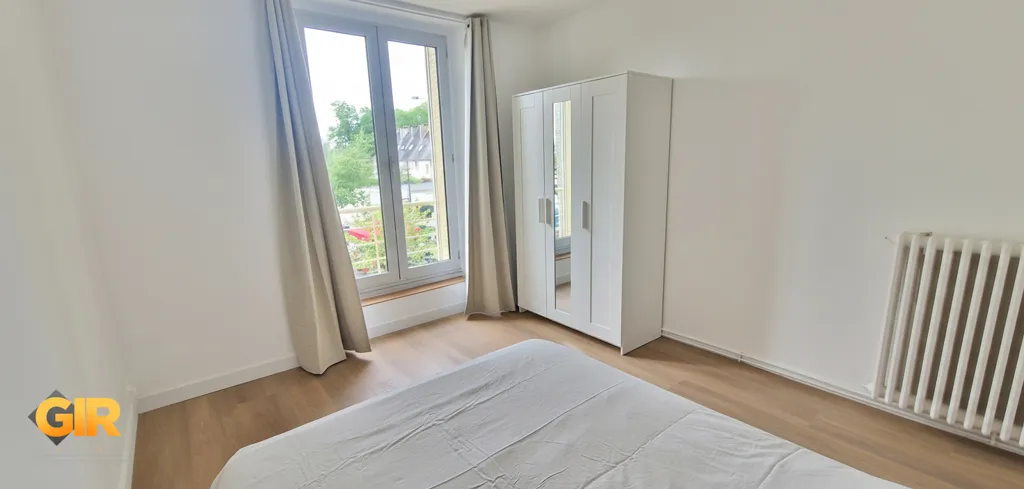 Magamistoad - Refurbished 4-Piece Flat in Rennes