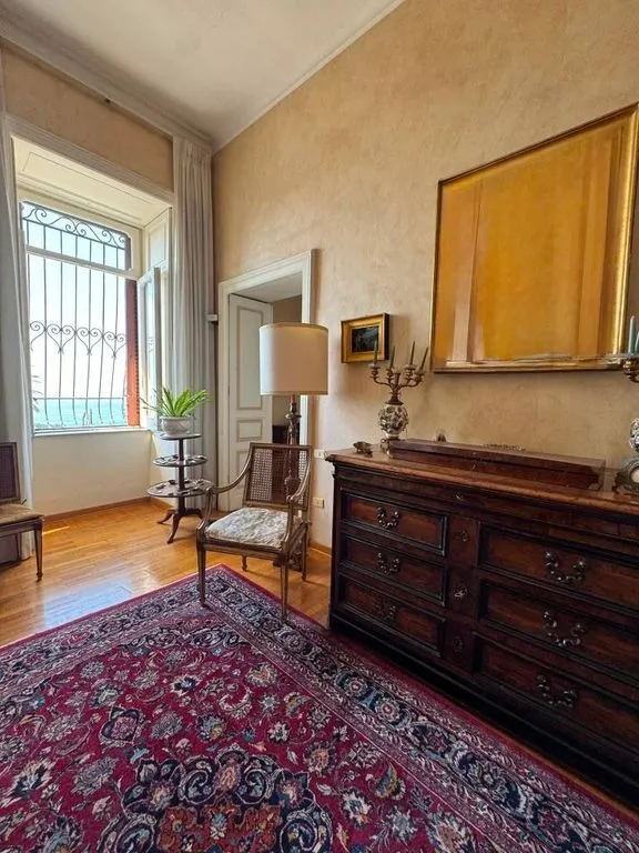 Soggiorno - Luxury Flat with Panoramic Views in Naples