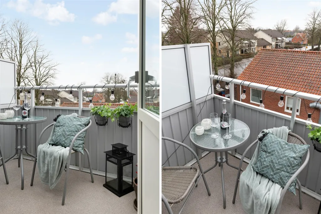 Rõdu - Two-Bedroom Flat with Balcony in Ekeby