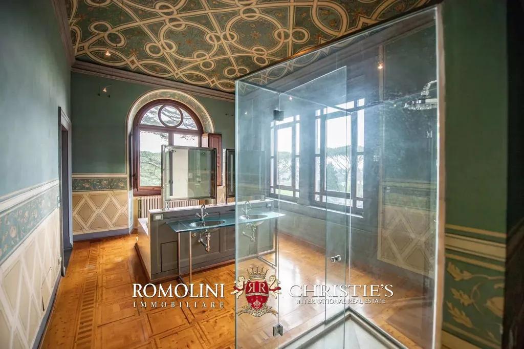 Salles de bain - Historic Villa with Panoramic Views near Florence