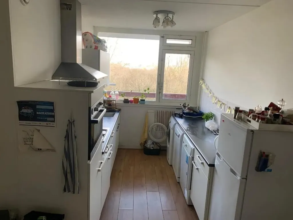 Köök - Temporary Room in Shared Flat, Diemen