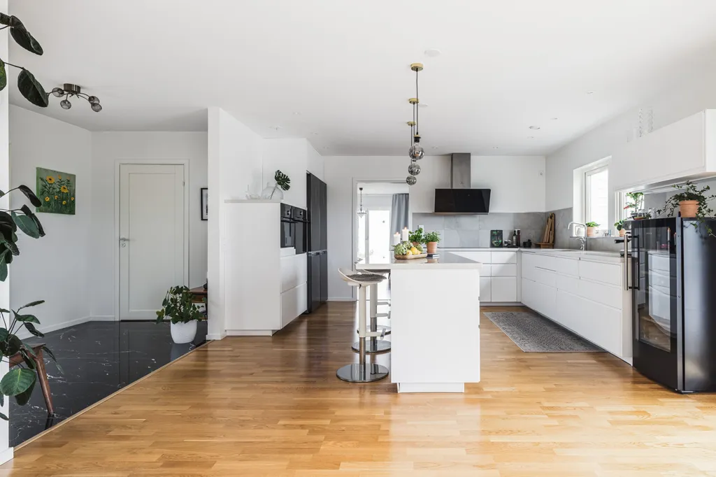 Köök - Modern Villa with Garden on Alnö