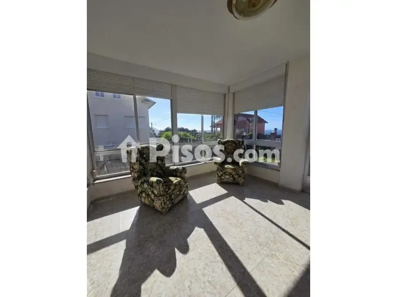 Séjour - Chalet with Sea View in Valdoviño