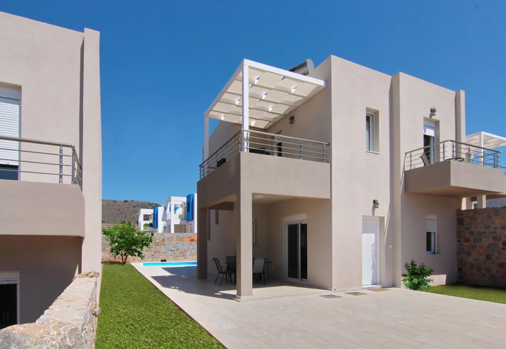 Extérieur - Villa with Sea View and Pool in Crete