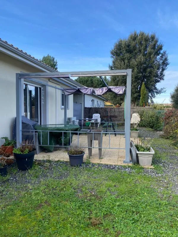 Jardin - Maison Luxueuse avec Terrasses à Linxe