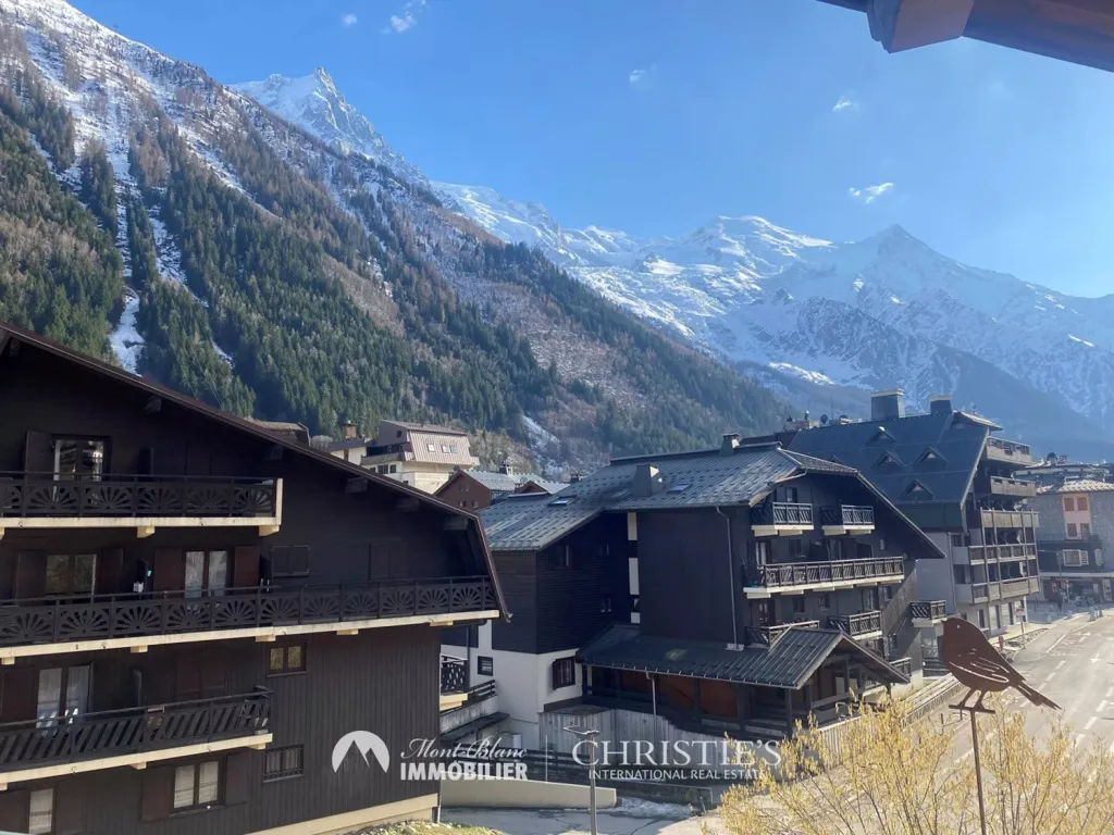Balcone - Luxury Duplex with Mountain View in Chamonix