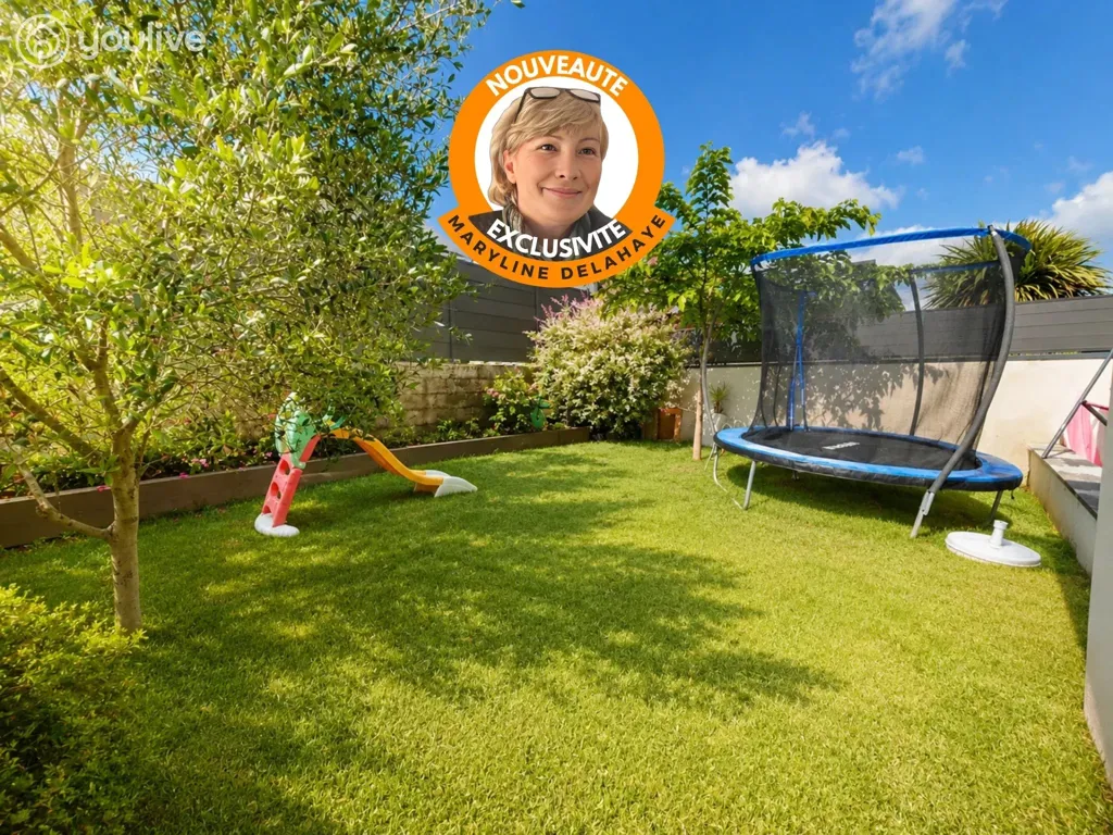 Jardin - Maison 6 pièces à Briollay