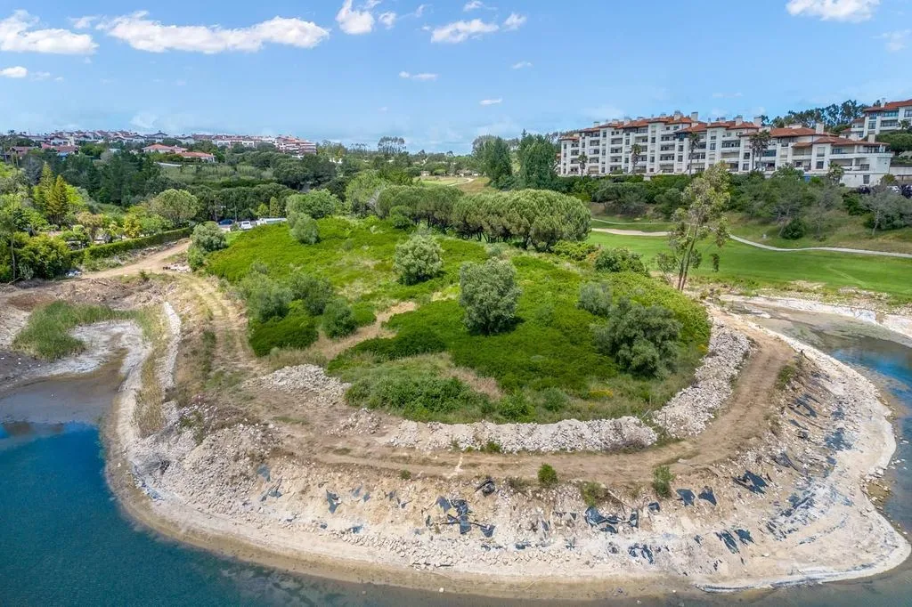 Vue aérienne - Development Land with Golf View in Belas Clube de Campo