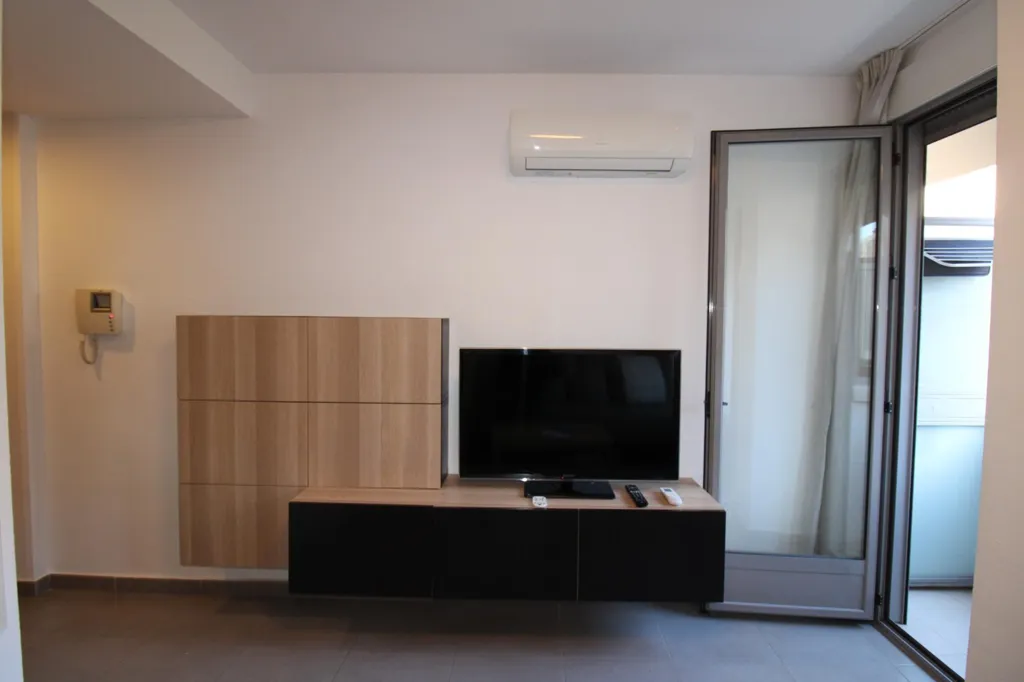 Séjour - Bright Studio with Terrace in Espinardo, Murcia