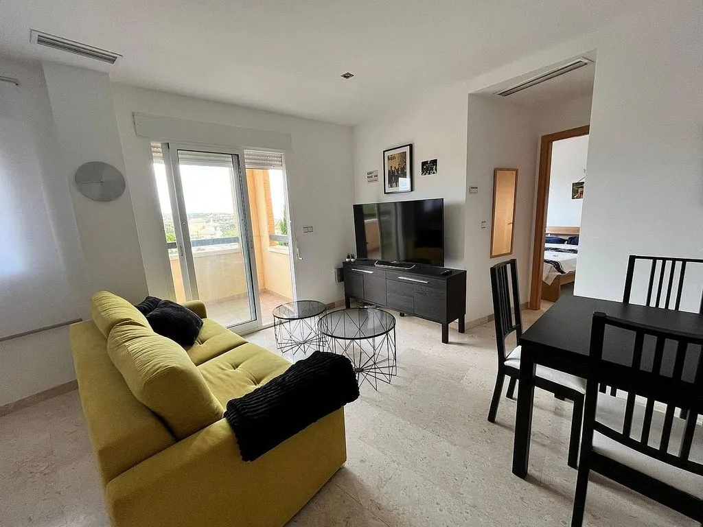 Séjour - Apartment with Pool and Terrace in Murcia