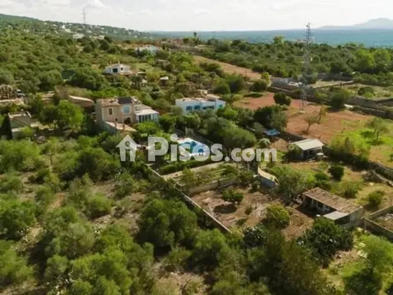 Vista aerea - Rustic Finca with Pool in Portol, Marratxí
