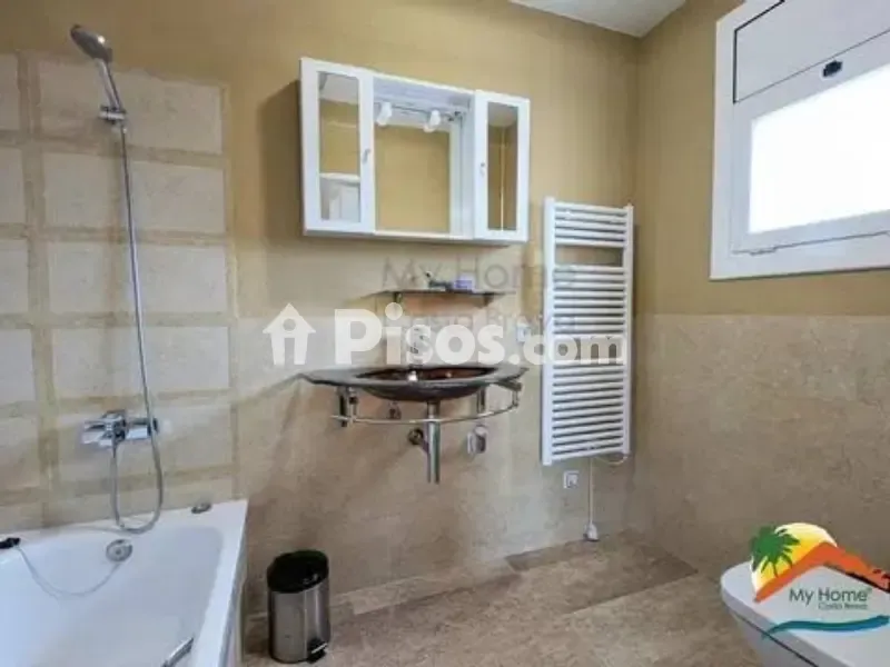 Salles de bain - Marine-View Chalet in Lloret Blau