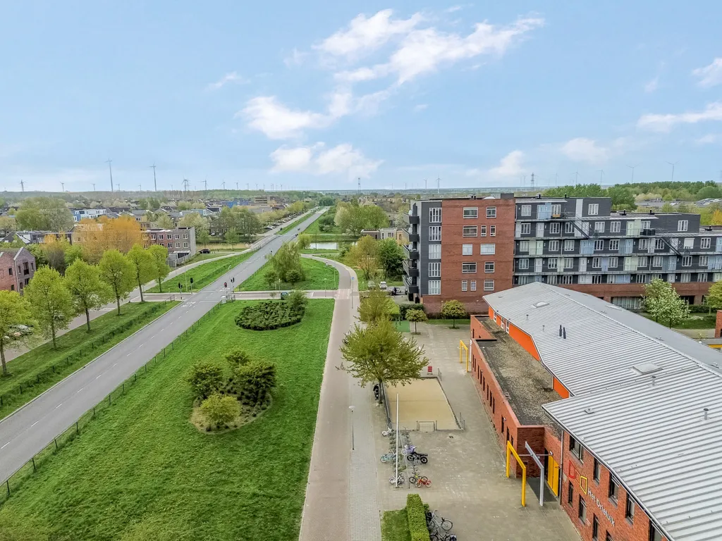 Õhuvaade - Luxury Corner Penthouse with Large Terrace in Almere