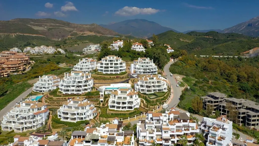 Vista aerea - Luxury Apartment with Sea View in Marbella