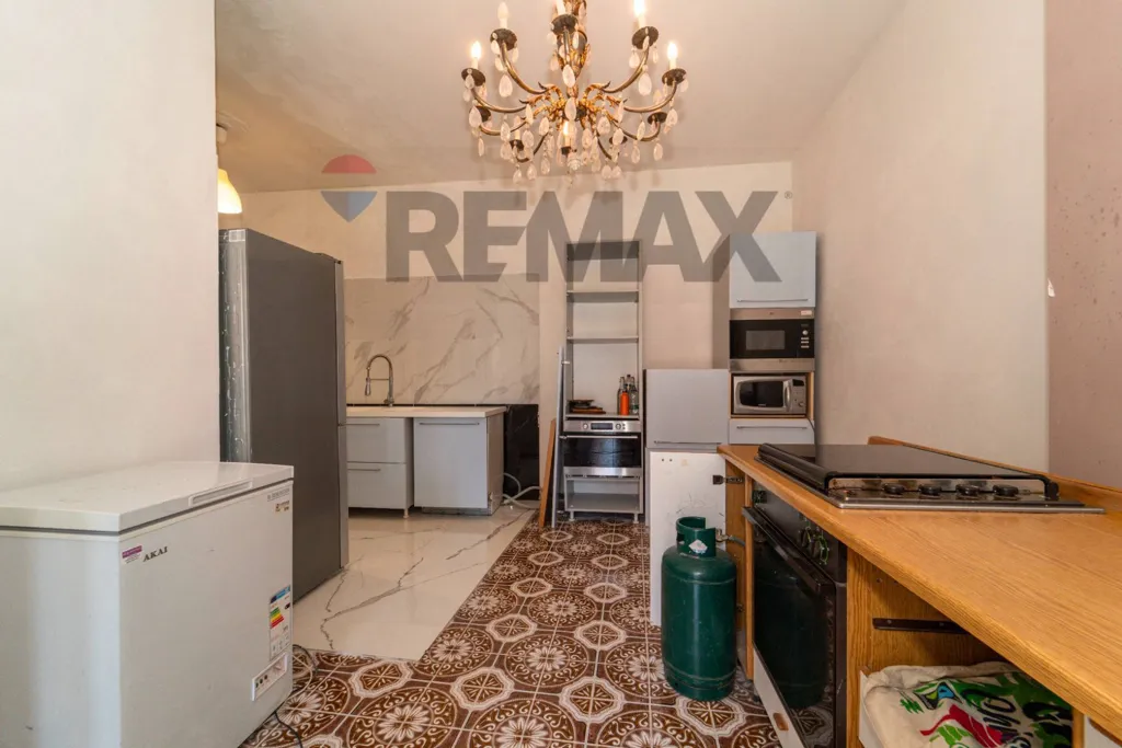 Kitchen - Semi-detached House with Terrace in Mazzè