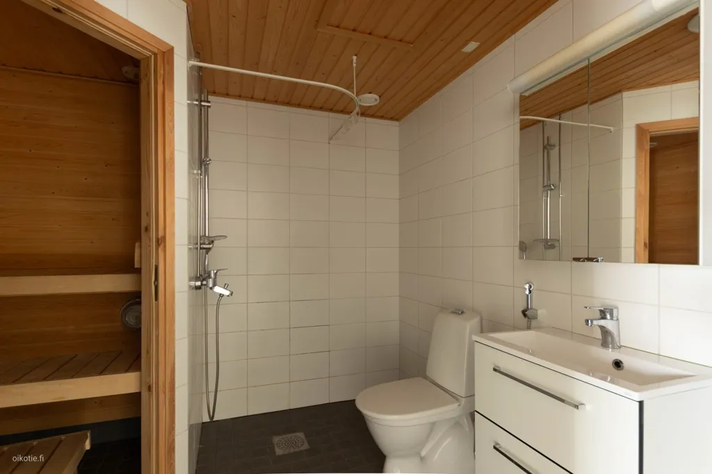 Vannitoad - Apartment with Sea View in Tampere