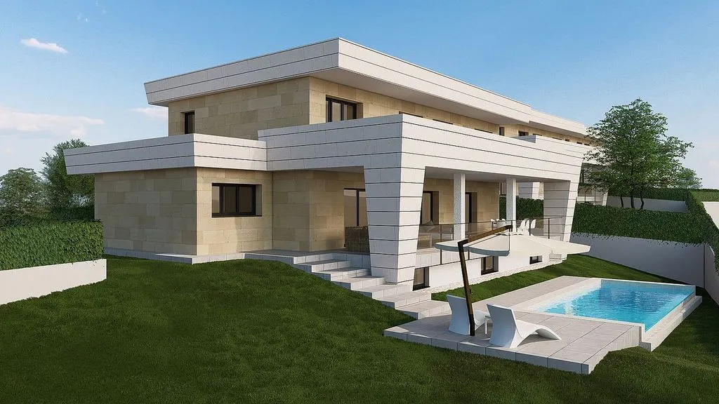 Chalet with Pool and Terrace in Las Rozas