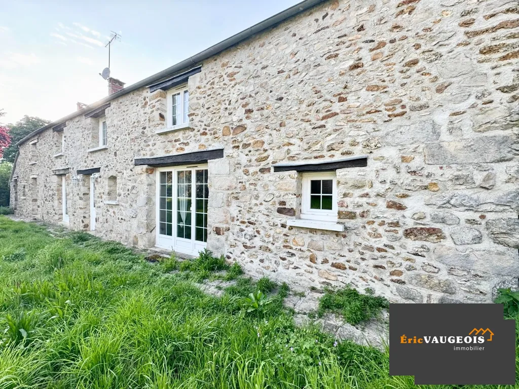 Extérieur - Maison Briarde avec Jardin à Mauperthuis
